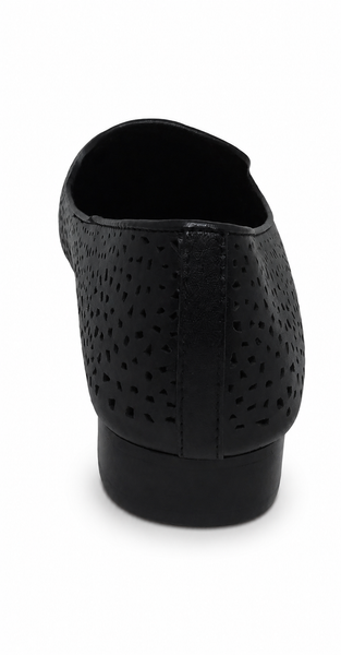 Django & Juliette Allout Leather 2 Colours ~ Navy ~ Black