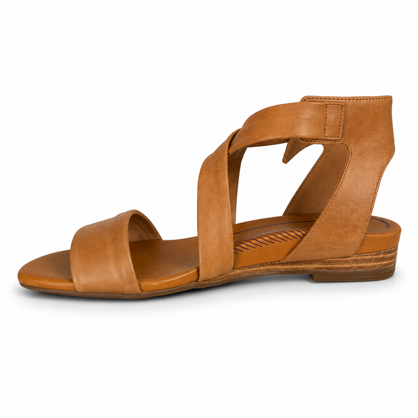 CBD Frazer 2 Colours ~ Black ~ Tan ~ Leather Sandal