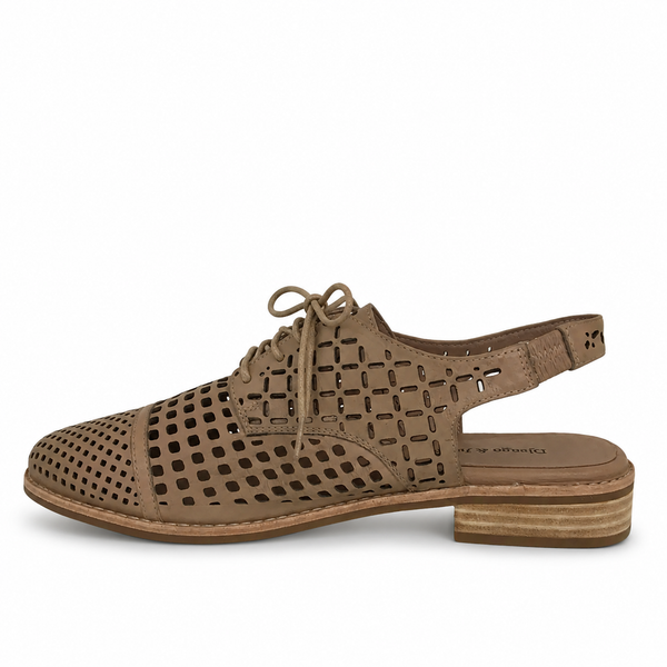 Django & Juliette Addy Latte Leather