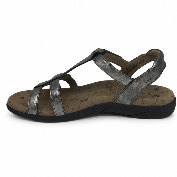 Taos Trophy 2 Leather Sandal 🔥 HOT ITEM! ~ Black ~ Honey ~ Pewter