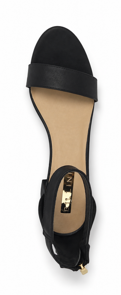 Billini Tali ~ Nude ~ Black ~ Heel