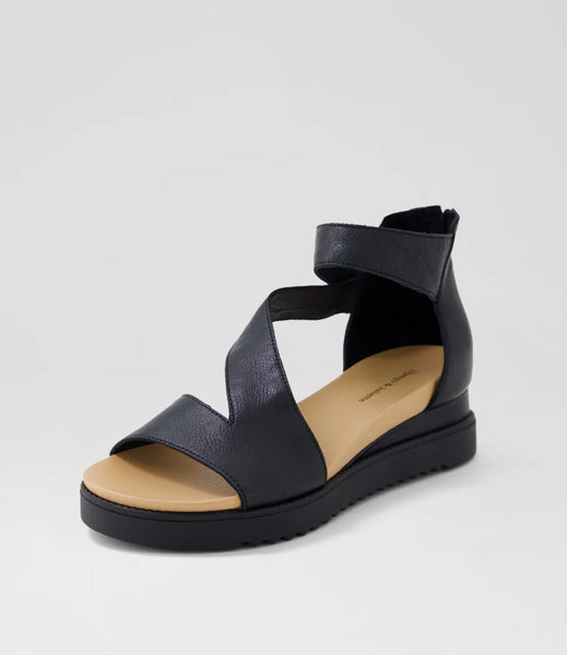 Django & Juliette Adabela 3 Colours ~ Black ~ Almond ~ Tan