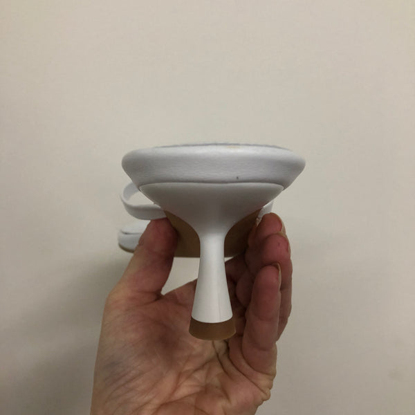 Mollini Tidbit ~ White ~ Leather
