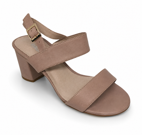 Django & Juliette Calons Leather Heel ~ Cafe ~ Tan ~ Black