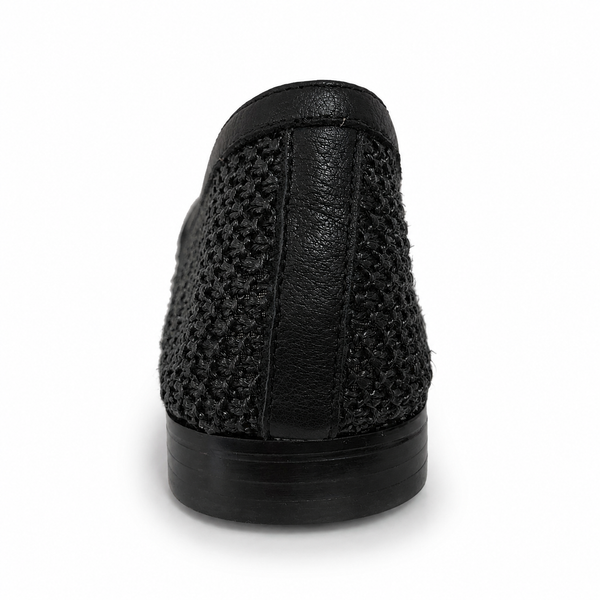 Django & Juliette ~ Iras 2 Colours ~ Natural ~ Black ~ Raffia