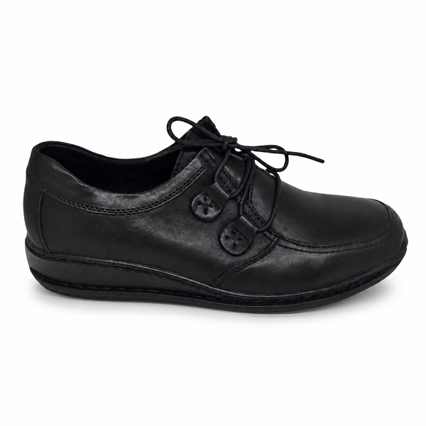 Stegmann Terri Black Leather
