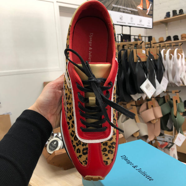 Django & Juliette ~ Siran ~ New Red Leopard