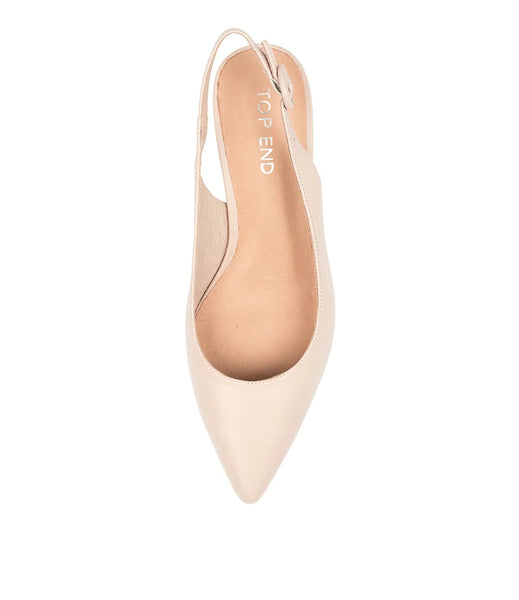 Top End Abigale 6 Colours ~ Pale Gold ~ Black ~ Tan ~ Silver Metallic ~ Navy Suede ~ Nude ~ Chocolate ~ White