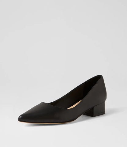 Mollini Thego ~ Black ~ Tan ~ Leather