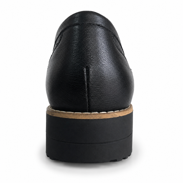 Top End Ozama ~ 3 Colours ~ Black ~ Dark Tan ~ NEW COLOUR VANILLA ~ Leather Loafer