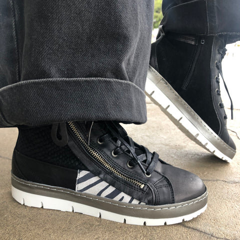 Wild Rhino Lynt High Top Boot