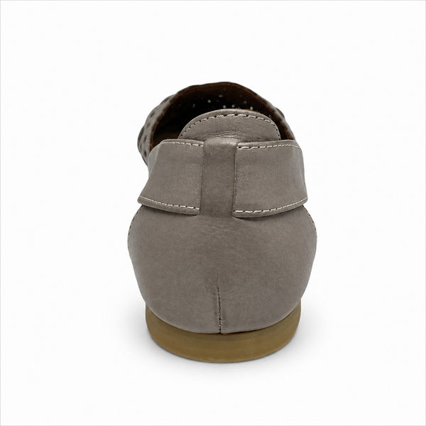 Sala Scarlet Taupe Leather Sandal