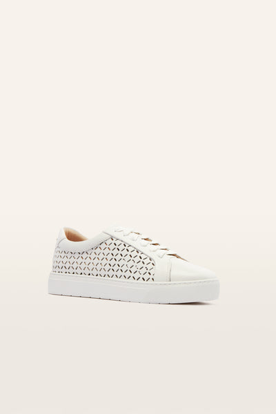 Frankie4 Mim V ~ White ~ Champagne ~ Lattice