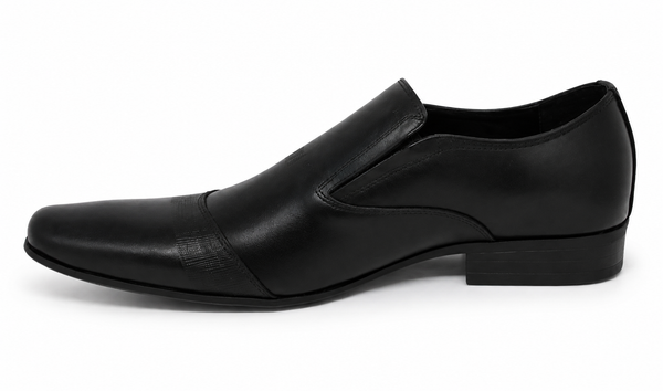 Julius Marlow Bernie Black Leather Mens Shoe