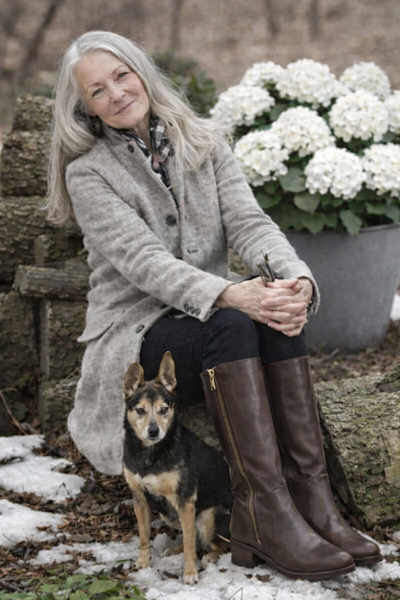 Django & Juliette Tierney Chocolate Brown Long Knee High Boots