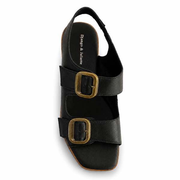 Django and Juliette Kelita 3 Colours ~ Dark Tan ~ Almond ~ Black ~ Leather