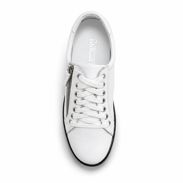 Rilassare Bos White and Black sneaker
