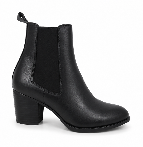 Django & Juliette Beemo 2 Colours Leather Boot ~ Cognac ~ Black