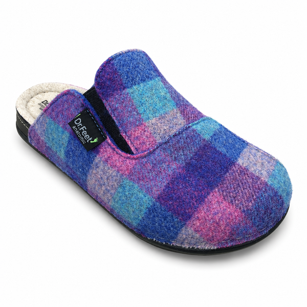 Dr Feet Harriet Slide Slipper 3 Colours
