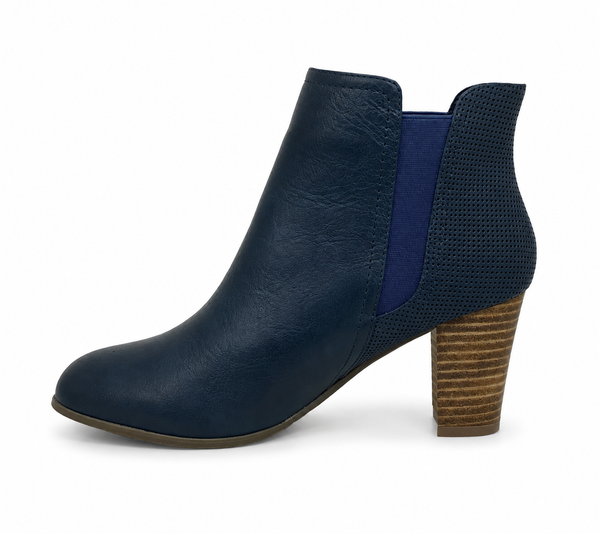 Christiano Bellaria Design CBD Zappa Blue Leather boot