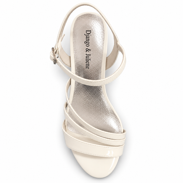 Django & Juliette Till ~ 5 Colours ~ Patent Black ~ Patent Cafe ~ Patent Ivory ~ Patent Navy ~ Pale Rose Gold ~ Pale Gold ~ Leather