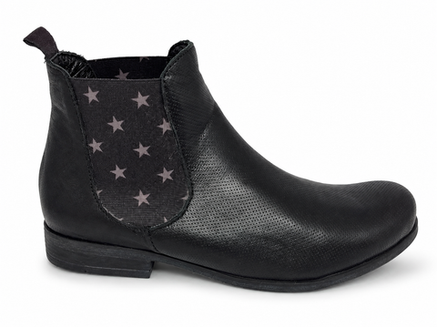 Bueno Cougar Leather boot  ~ Taupe ~ Navy ~ Black