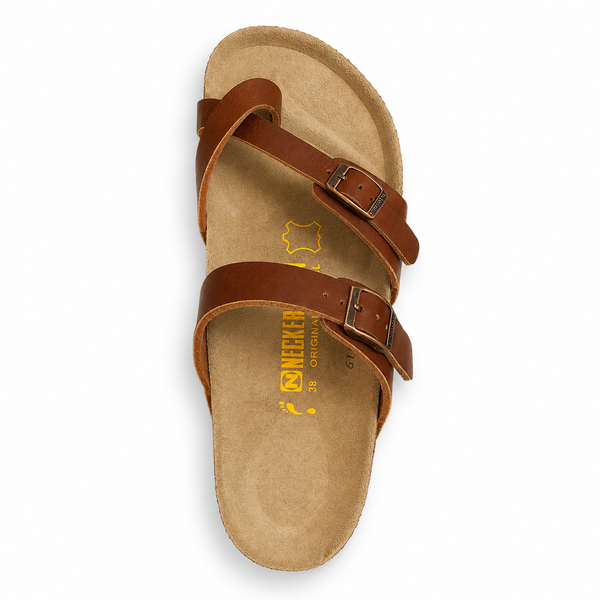 Neckermann Roman Tan Toe