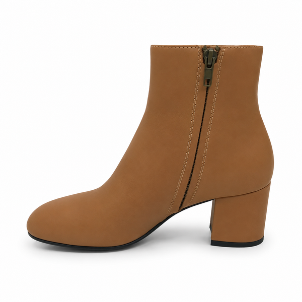 Django & Juliette Flossies ~ Black ~ Tan ~ Leather Boot