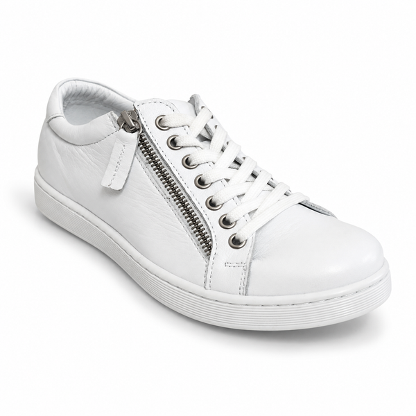 Rilassare Token Fresh White Leather