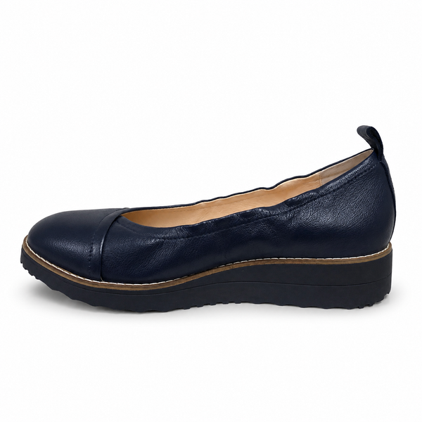 Top End Oxsson 2 Colours ~ Black ~ Navy ~ Leather Loafer