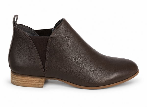 Django & Juliette Foe Leather Boot  7 Colours ~ Ash ~ Mustard ~ Black ~ Tan ~ Grey ~ Cognac ~ Chocolate