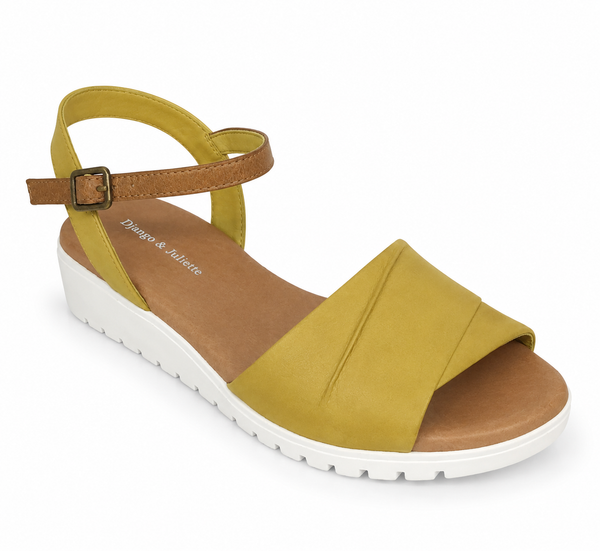Django & Juliette Mauro Leather ~ 3 Colours ~ Yellow ~ Black ~ Cafe