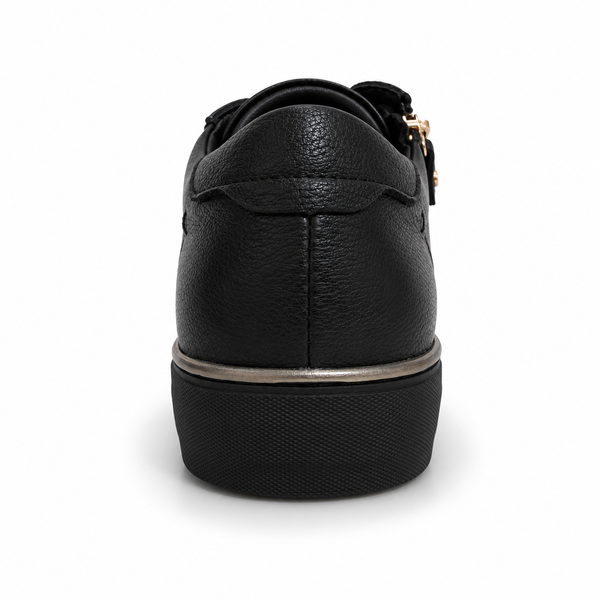 Django & Juliette Froggy ~ Navy ~ White ~ Vanilla ~ Black/White Sole ~ All Black ~ Leather
