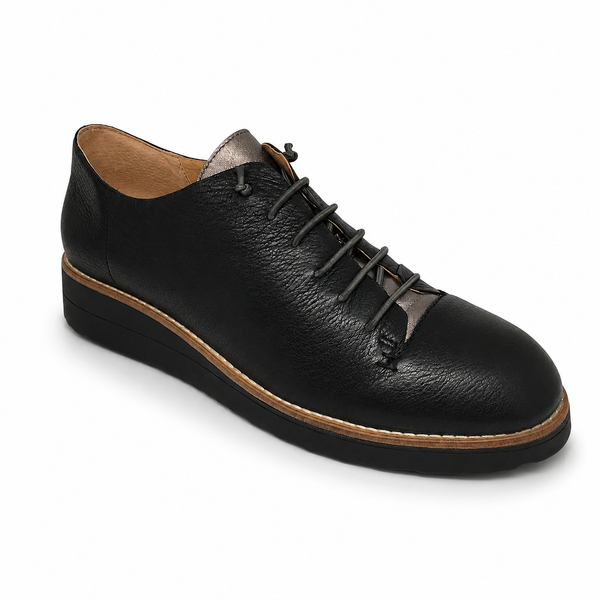 Top End Opium Black Leather