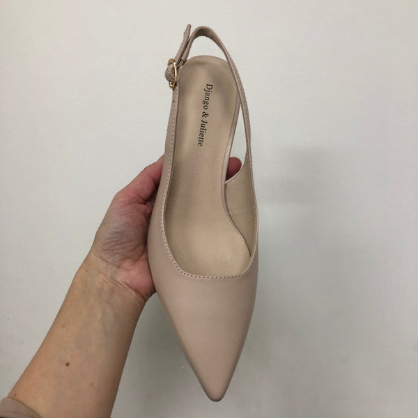 Django & Juliette ~ Linly ~ Black ~ Nude ~ Leather