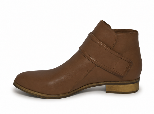 Django & Juliette Inquest Leather Boot ~ Cognac ~ Black