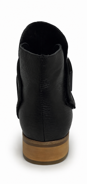 Django & Juliette Inquest Leather Boot ~ Cognac ~ Black