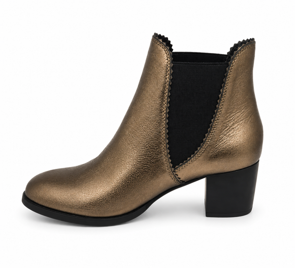 Django & Juliette Sadore Leather Boot ~ 8 Colours ~ Black ~ Bronze ~ Cafe ~ Cognac ~ Navy ~ Pony ~ Tan ~ Taupe