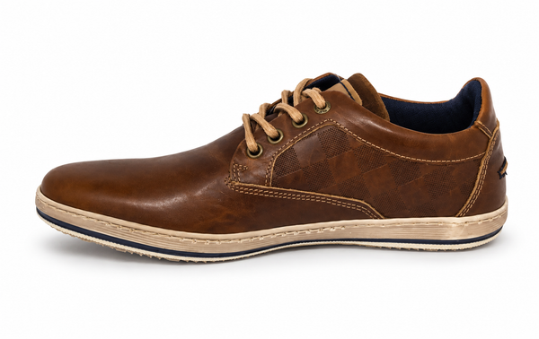 Wild Rhino Coaster Tan Leather Mens - BEST SELLER
