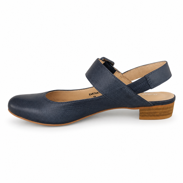 Django & Juliette Eartha ~ 2 Colours ~ Black ~ Navy ~ Leather