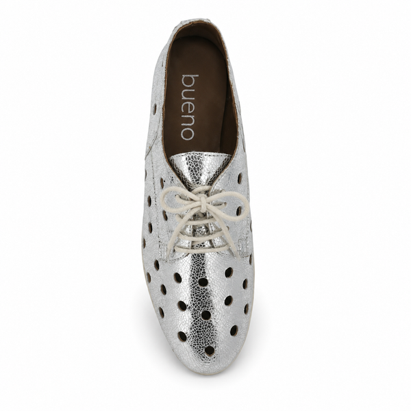 Bueno Lovely Cherokee H104 Leather Silver