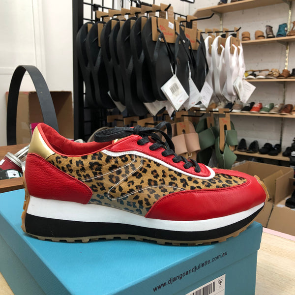 Django & Juliette ~ Siran ~ New Red Leopard
