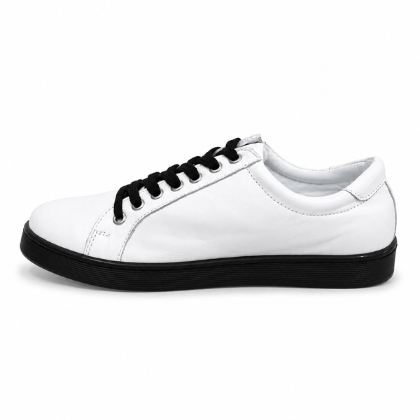 Rilassare Bos White and Black sneaker