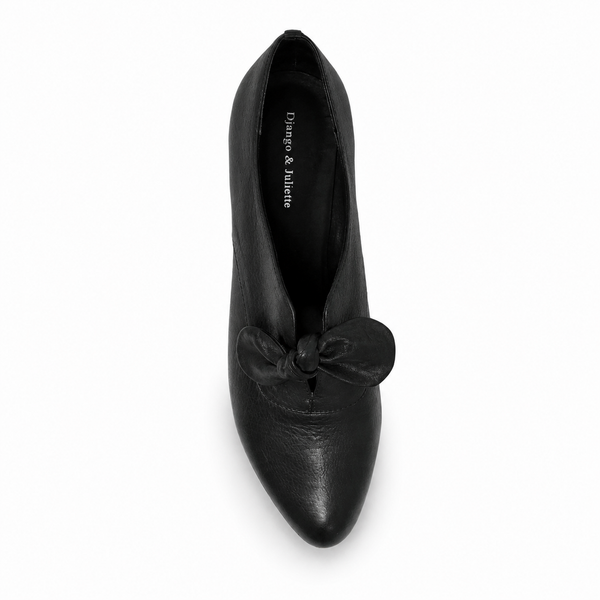 Django & Juliette Encore Black Leather