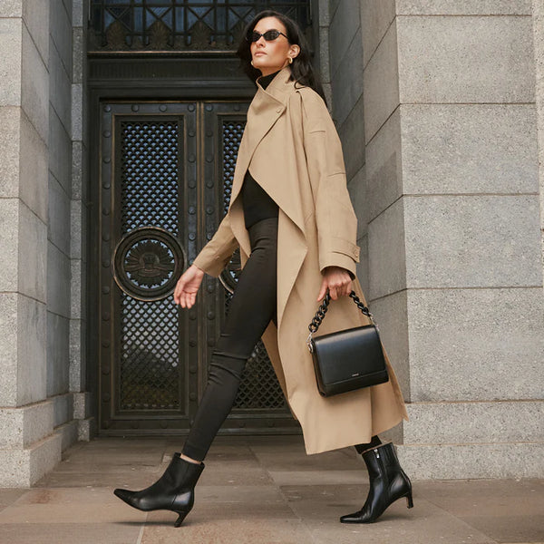 EOS Kitan Black Leather Boot