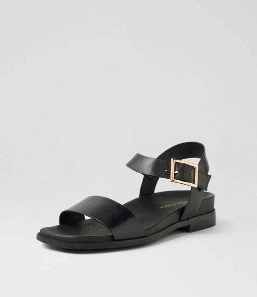 Django & Juliette Elissay ~ Black ~ Tan ~ Leather