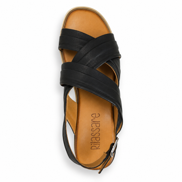 Rilassare Treble 3 Colours ~ Black ~ Coconut ~ Navy ~ Leather
