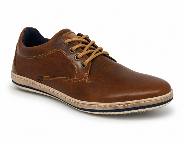 Wild Rhino Coaster Tan Leather Mens - BEST SELLER