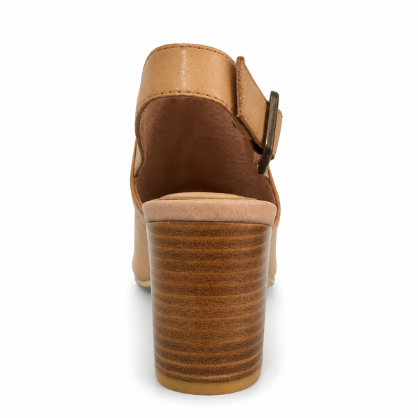 Django and Juliette Sauda Tan Leather