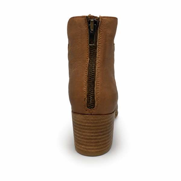 Django & Juliette Millie Cognac Leather Boot
